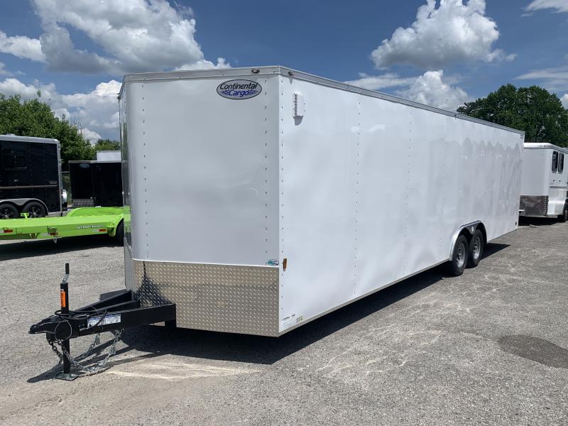 2023 Continental Cargo 8.5 X 28'TA Car / Racing Trailer Trailer World