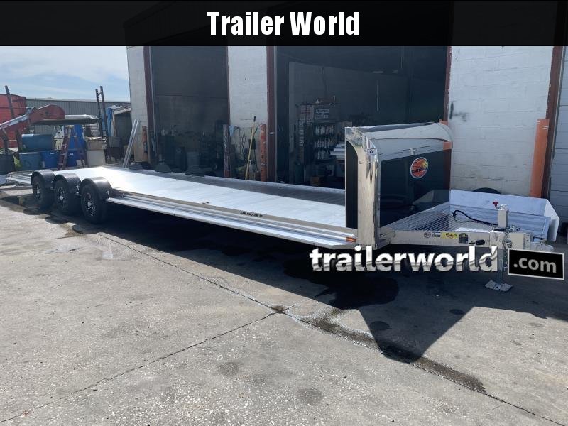 2023 Sundowner 35' Open Aluminum 2 Car Hauler Trailer Trailer World
