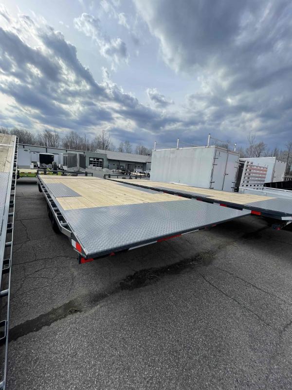 2023 Lamar Trailers Lamar 102" X 24' FA 16K DECKOVER TILT Equipment