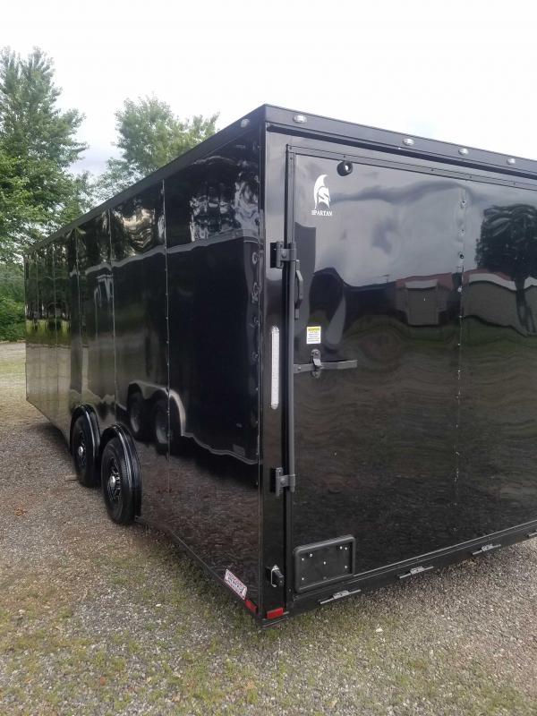 2023 Spartan Cargo SP8.5X24TA Enclosed Cargo Trailer Hickory Enclosed Trailers in NC Find
