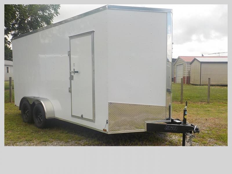 2021 Spartan Cargo SP7X16TA2 Enclosed Cargo Trailer Hickory Enclosed Trailers in NC Find