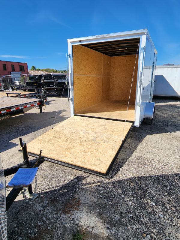 2024 Doolittle Trailer Mfg 7x14 Cargo / Enclosed Trailer Moore