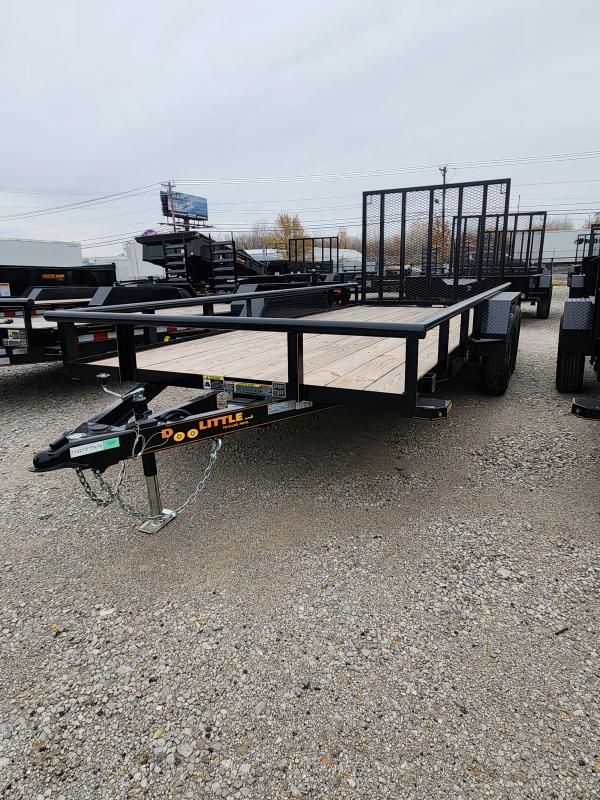 2024 Doolittle Trailer Mfg 77x16 Utility Trailer Moore Trailers St