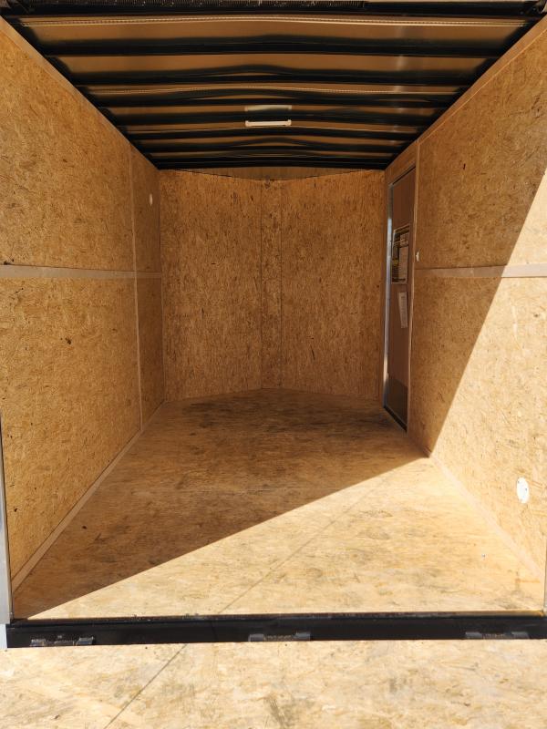 2023 Doolittle Trailer Mfg 7x12 Cargo / Enclosed Trailer Moore