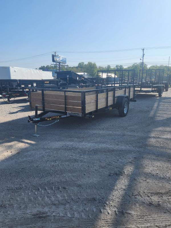 2024 Doolittle Trailer Mfg 77X14 Little Woody Utility Trailer Moore