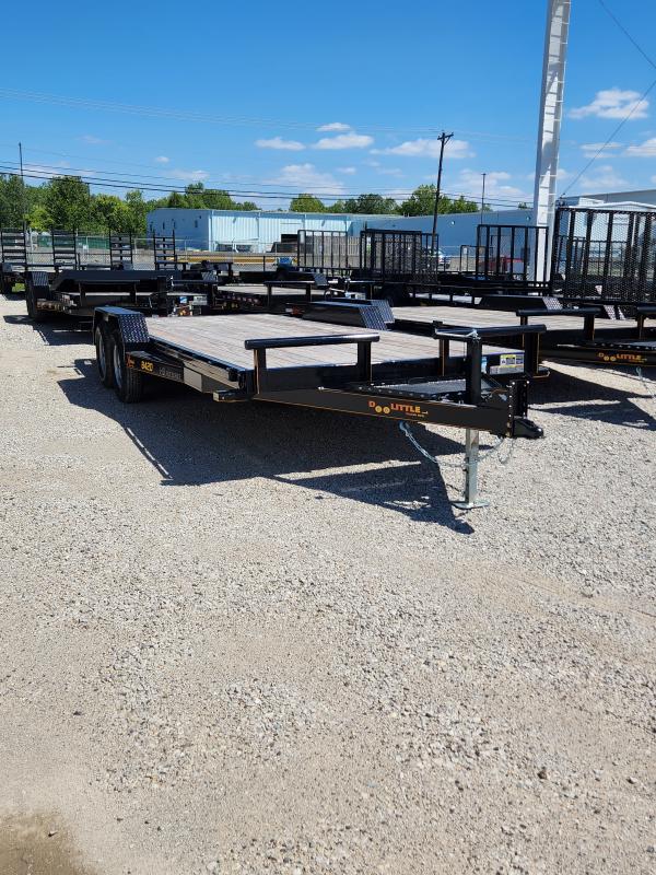 2024 Doolittle Trailer Mfg 84x20 Xtreme Car Hauler Moore Trailers
