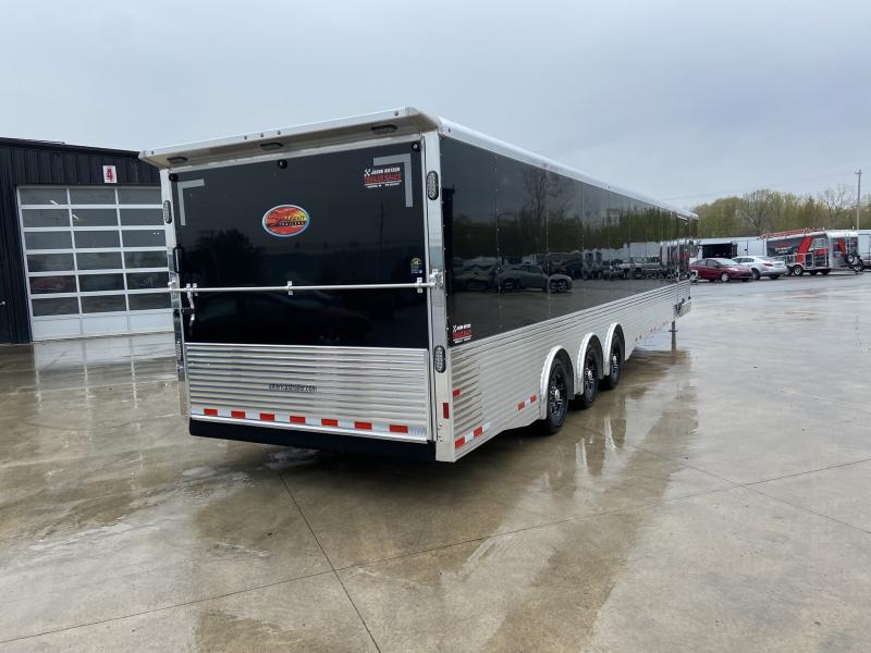 Sundowner Xtra 40' All Aluminum CargoCar/Race Trailer Jason Dietsch
