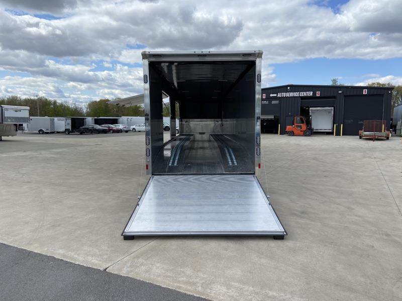 Sundowner XTRA 40' All Aluminum Ramp Over Trailer Car Trailers For
