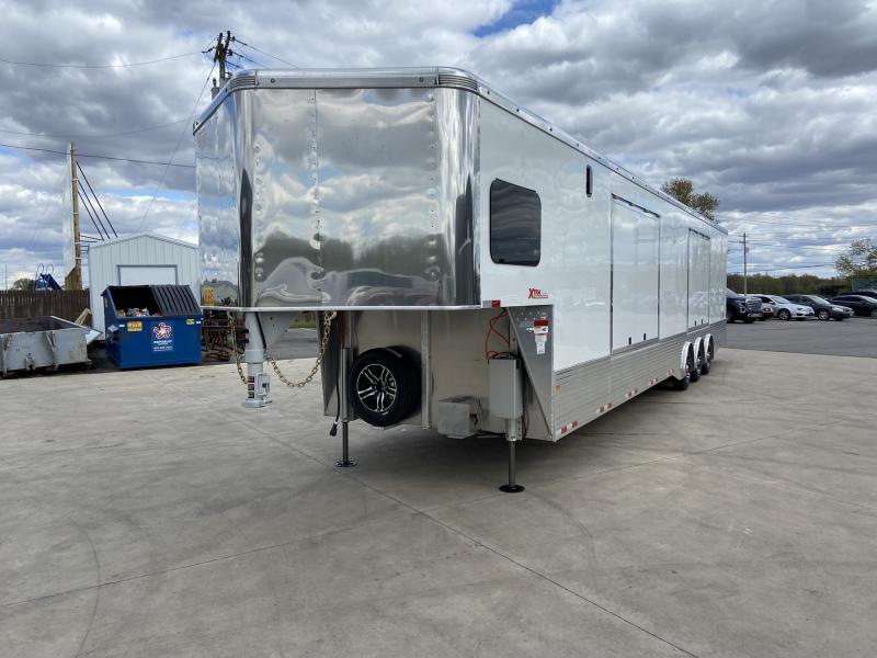 Sundowner XTRA 40' All Aluminum Ramp Over Trailer Car Trailers For