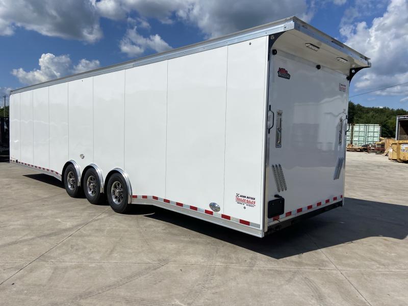 United USH 34' Car/Racing Trailer Jason Dietsch Trailer Sales