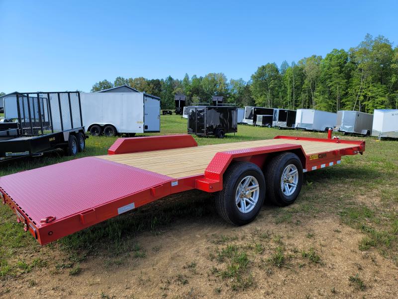 2023 Cam Superline CAM CARHAULER Car Hauler Trailers for Sale in