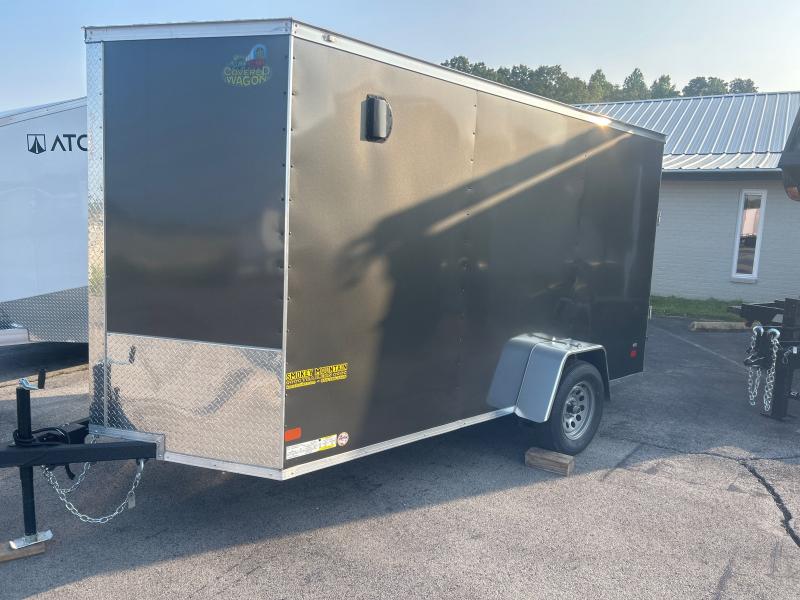 2023 Covered Wagon Trailers 6x12 6'6 Cargo / Enclosed Trailer