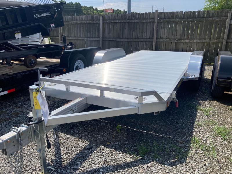 2023 Aluma 8216TILT Aluminum Tilt Car Hauler Trailer Trailers for