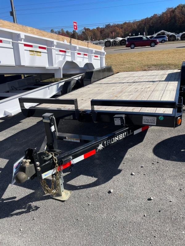 2022 Iron Bull ETB10 83x18 Equipment Trailer Trailers for Sale in