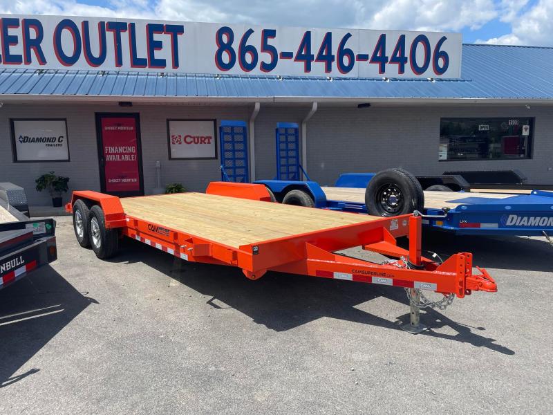2023 Cam Superline P5CAM20CH (5 Ton Car Hauler Trailer 20FT Wood Deck