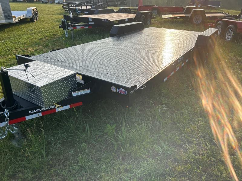 2022 Cam Superline P5CAM20CHS (5 Ton Car Hauler Trailer 20FT Steel Deck