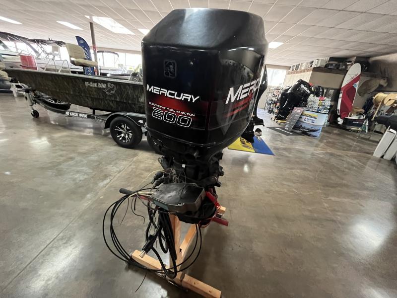 1996 Mercury 200 efi Outboard Motors Boats For Sale in Hutchinson KS