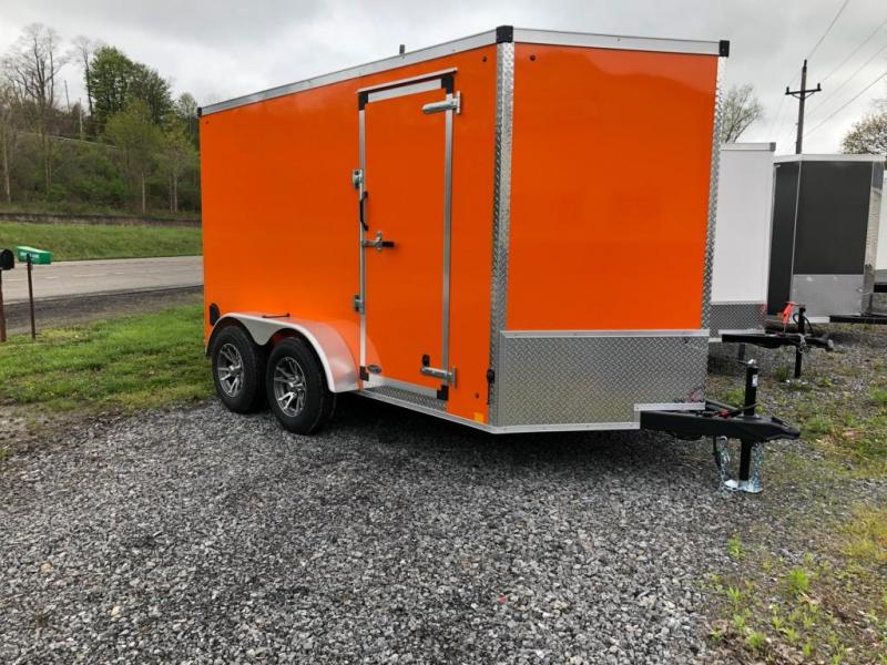 Trailer Master TM712 Enclosed Cargo Trailer Jims Trailer World