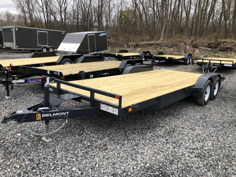 Belmont 7X20 10K Car Hauler Jims Trailer World Upstate NY Trailer