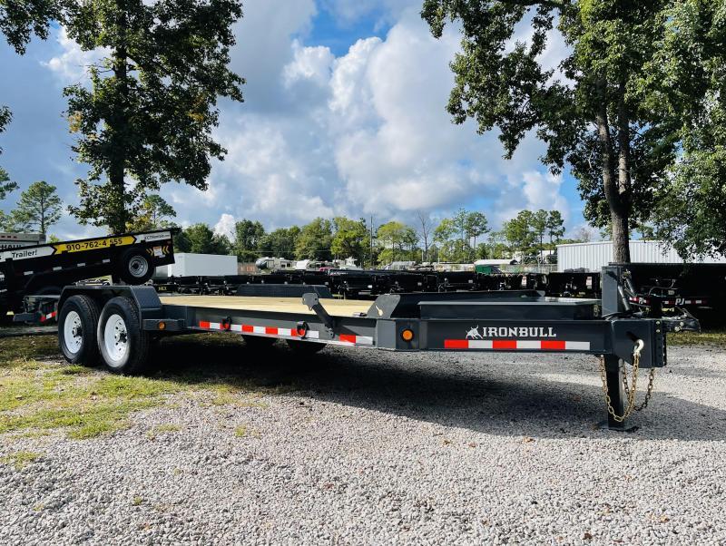 2022 Iron Bull EWB 14K 20' Equipment Trailer East Coast Autos
