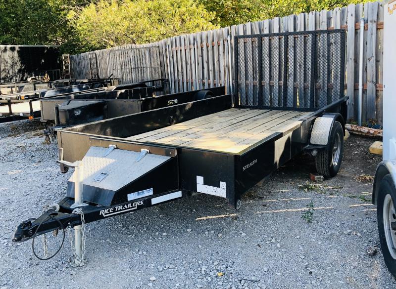 2015 Rice 77x12 Utility Trailer Enclosed Trailer for Sale in