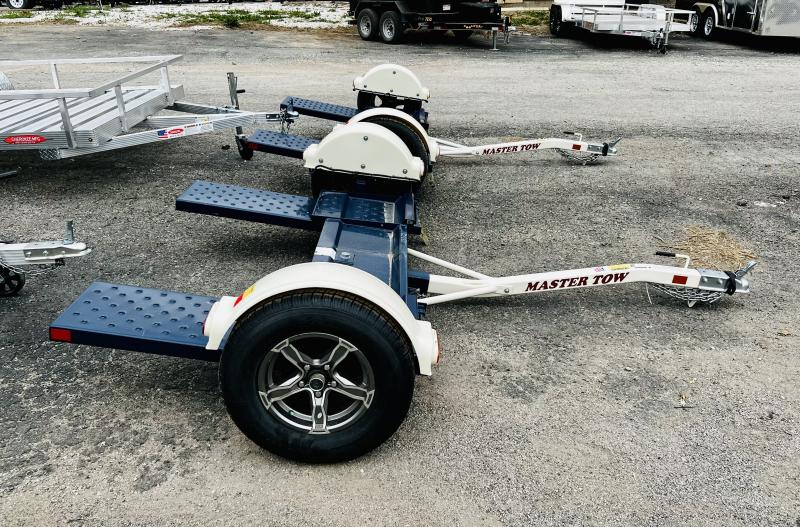 2023 Master Tow 80 THD ELECTRIC BRAKE Tow Dolly Enclosed Trailer for