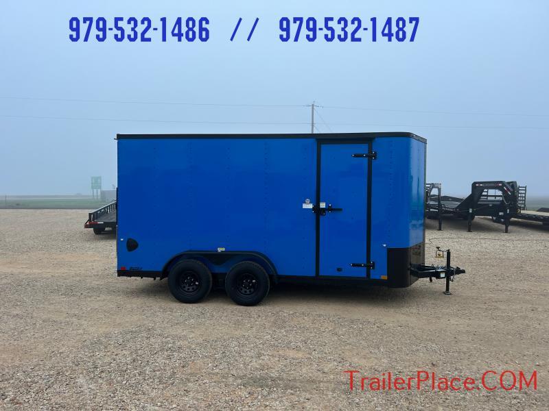 2023 Cargo Craft 7x16 Enclosed Cargo Trailer Trailer Place Wharton