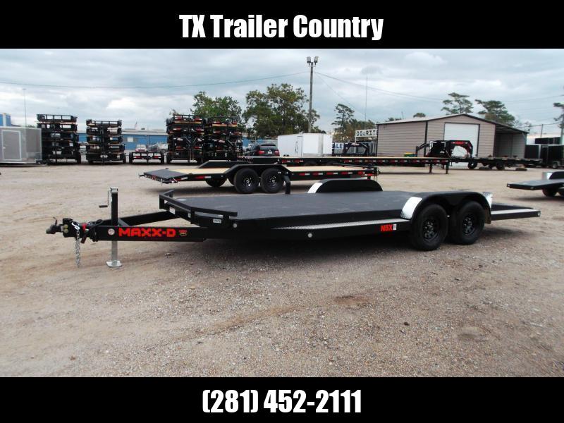 2023 Maxxd 83X18 7K N5X Steel Deck Car Hauler / Racing Trailer / 3500
