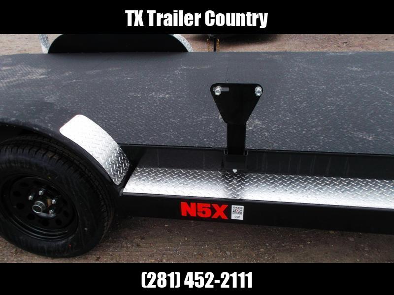 2023 Maxxd 83X18 7K N5X Steel Deck Car Hauler / Racing Trailer / 3500