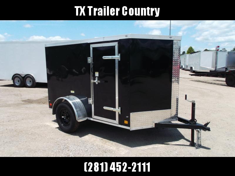 USED 2022 TTC 5x8 Single Axle Cargo Trailer / Enclosed Trailer / LED