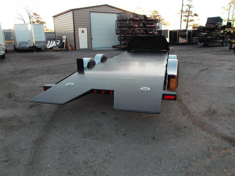 SPECIAL 2023 Maxxd Trailers 24ft A6X Drop N Load 10K Car Hauler