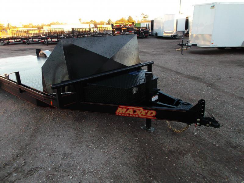 SPECIAL 2023 Maxxd Trailers 24ft A6X Drop N Load 10K Car Hauler