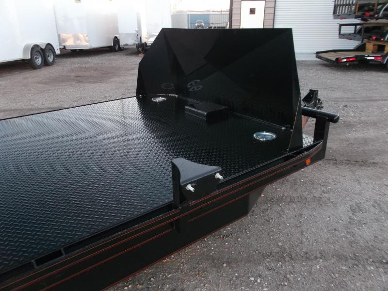 SPECIAL 2023 Maxxd Trailers 24ft A6X Drop N Load 10K Car Hauler