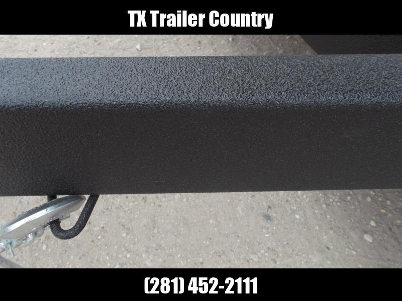 SPECIAL 2023 Covered Wagon Trailers 8.5x28 Tandem Axle Race Trailer