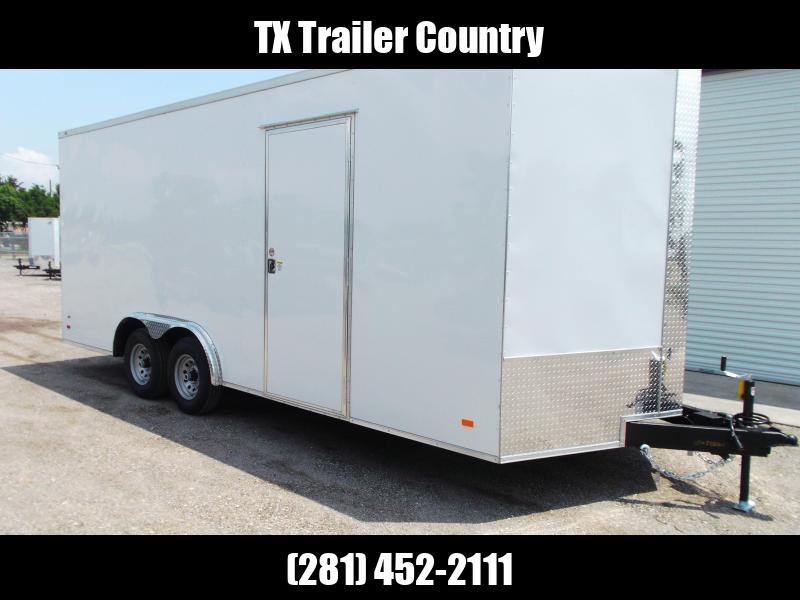 SPECIAL 2024 Covered Wagon Trailers 8.5x20 Tandem Axle Cargo