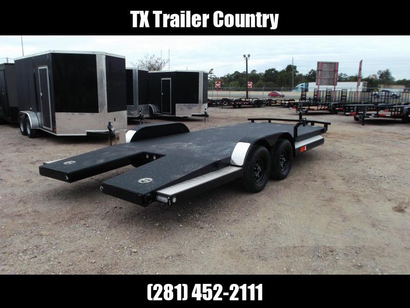 2023 Maxxd 83X18 7K N5X Steel Deck Car Hauler / Racing Trailer / 3500