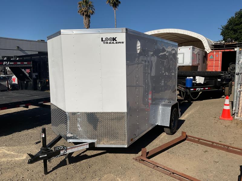 2023 Look Trailers Element Cargo 5x10 / Enclosed Trailer California