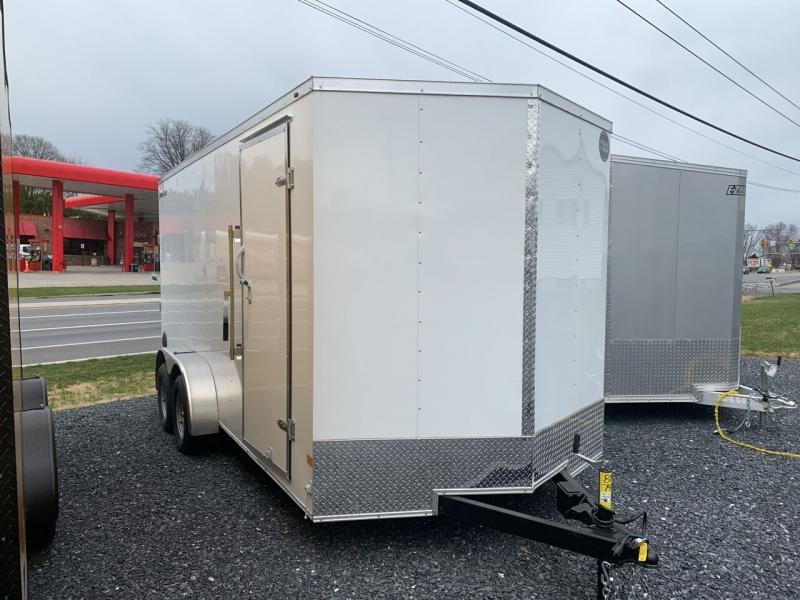 2022 Wells Cargo 7x16 Fast Trac Deluxe Enclosed