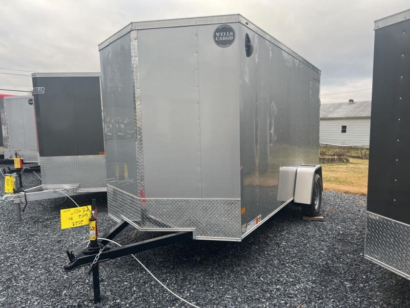 2023 Wells Cargo 6x12 Fast Trac Deluxe
