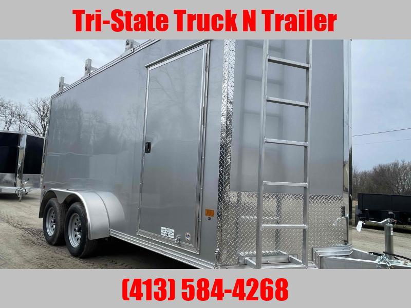 2023 Stealth Trailers 7x14 All Aluminum enclosed Contractor trailer