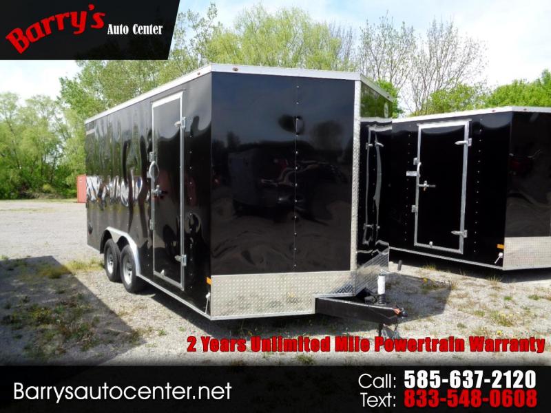 2023 Wells Cargo Fast Trac 8.5ft x 16ft