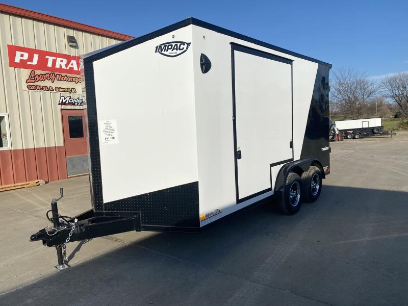 2023 Impact Trailers 7.5x14 Tremor Series Cargo / Enclosed Trailer
