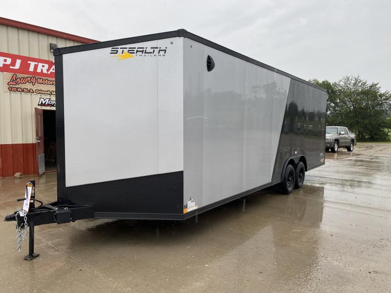2024 Stealth Trailers 8.5 X 24 Titan Series Cargo / Enclosed Trailer