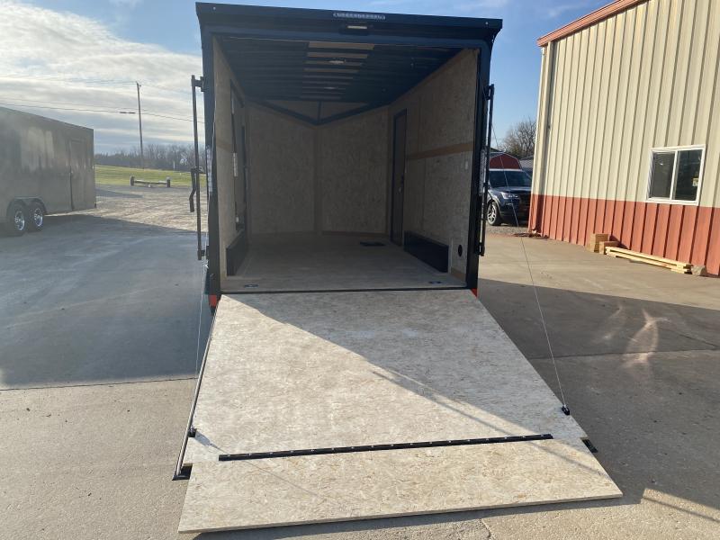2023 Impact Trailers 7.5x14 Tremor Series Cargo / Enclosed Trailer