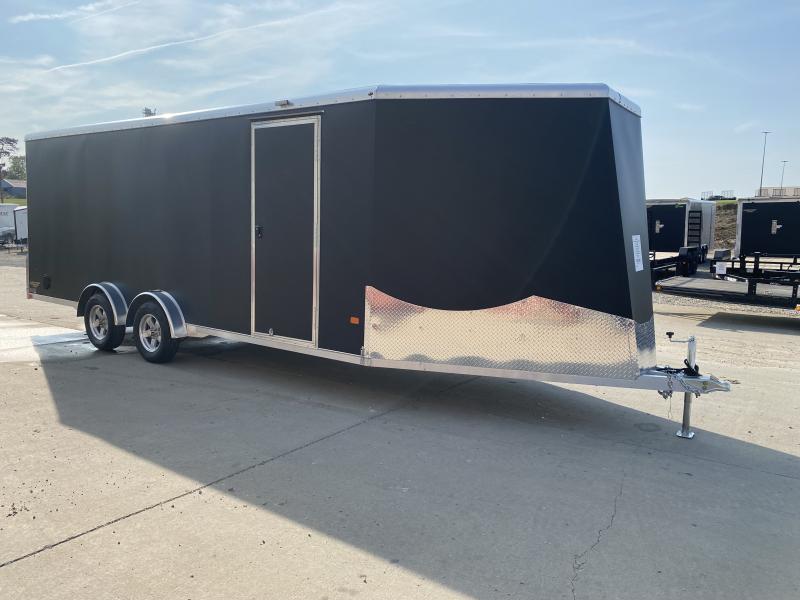 **Hail Damage** 2023 NEO Trailers 7.5 X 25 NASX Snowmobile Trailer