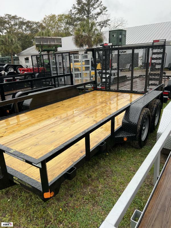 2023 Gatormade Trailers 6x14 Utility Double Utility Trailer Trailers For Sale in Florence