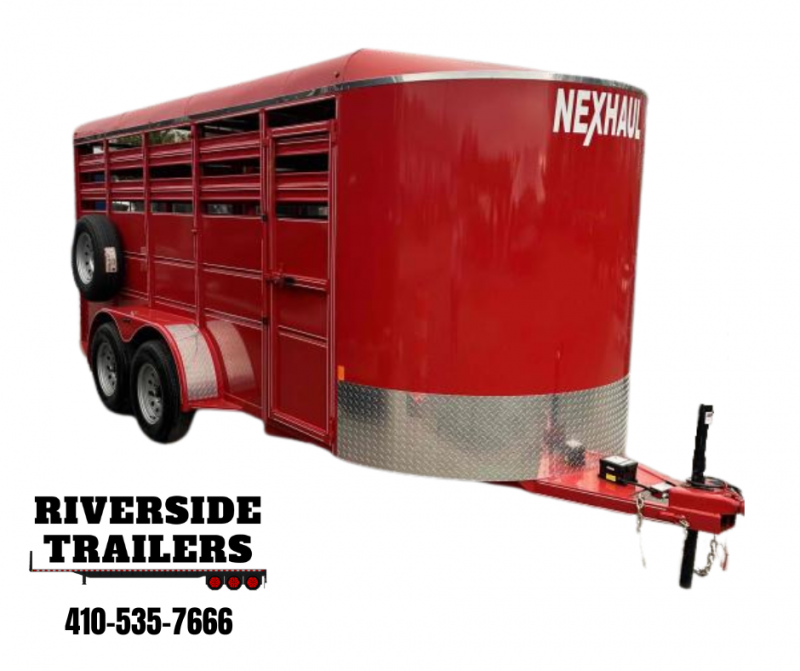 2023 Nexhaul Livestock / Stock Combo Trailer Riverside Rvs Trailers