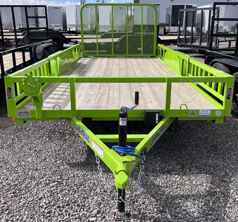 2022 Load Trail UTILITY RAMP GATE TRAILER Utility Trailer Trucks, RVs