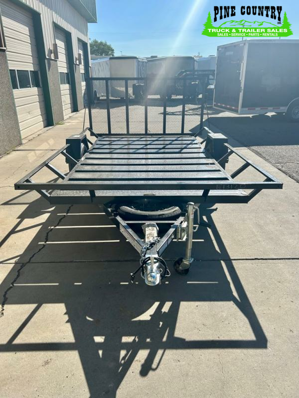 2024 Echo Trailers 11 FOOT ATV/UTV TRAILER Utility Trailer Trucks