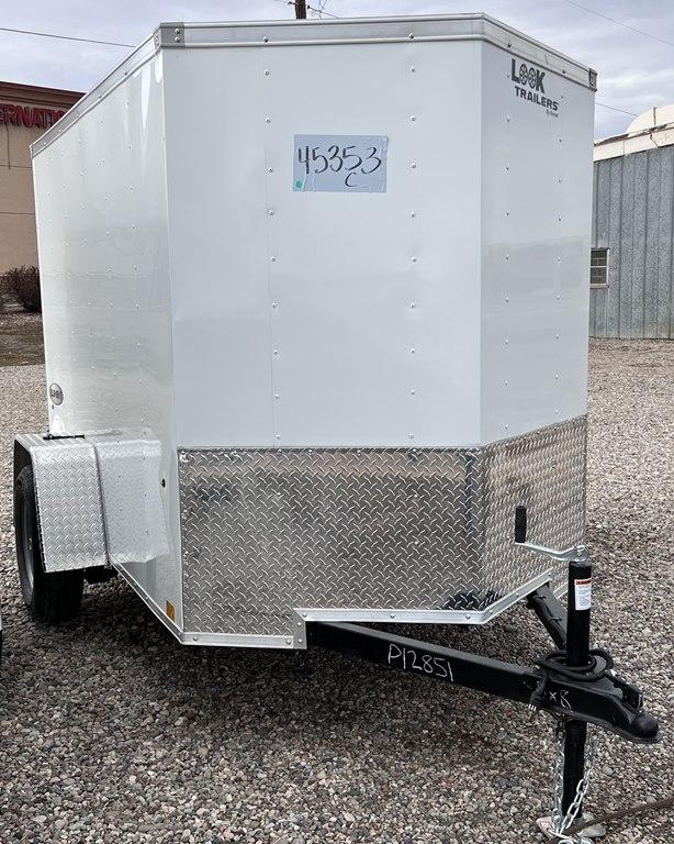 2023 Look Trailers 5X8 ENCLOSED Truck Trucks, RVs, and Trailers in